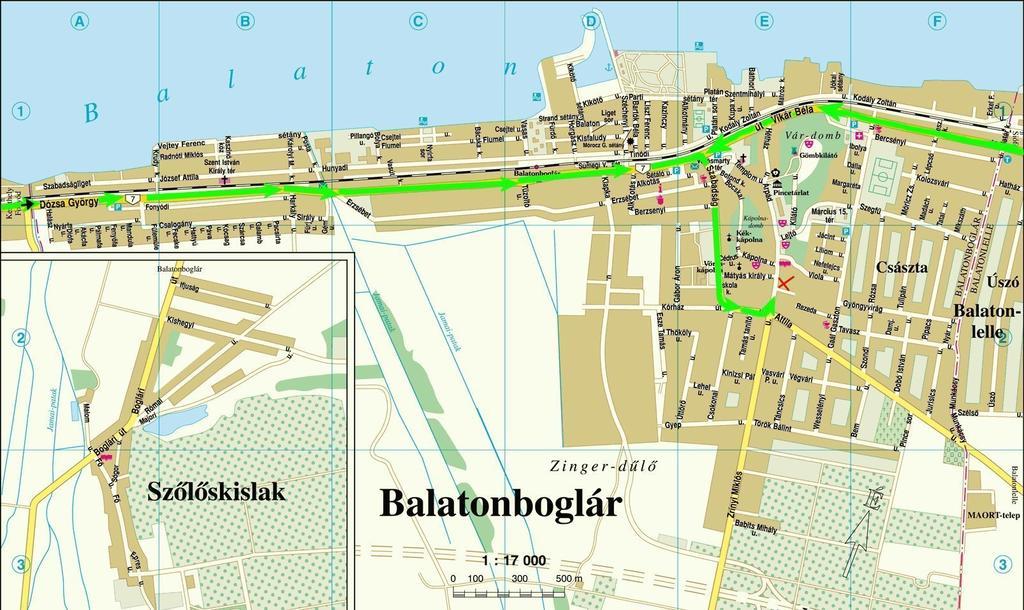 Lala Apartmanok Balatonboglar Luaran gambar