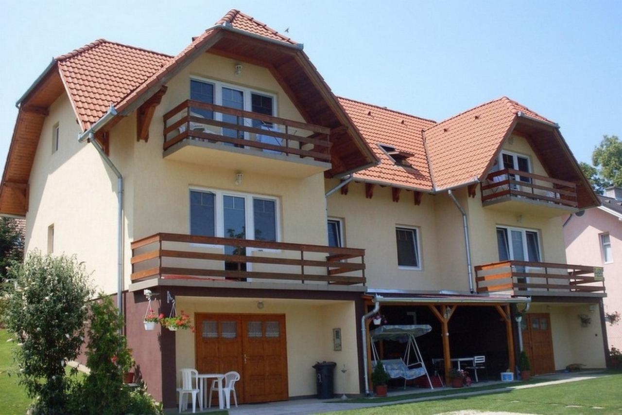 Lala Apartmanok Balatonboglar Luaran gambar